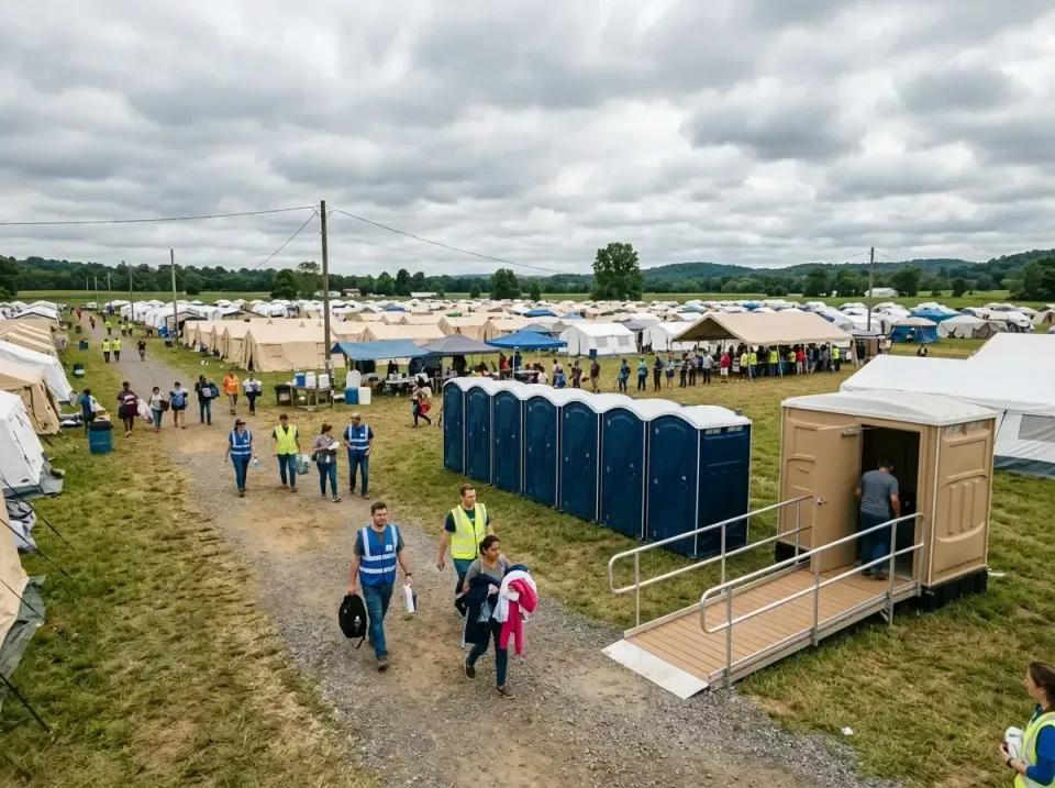 disaster-relief-camp-restrooms-010 — frequently asked questions, Dumpster & Portable Bathrooms Rental in Rowland Heights, CA
